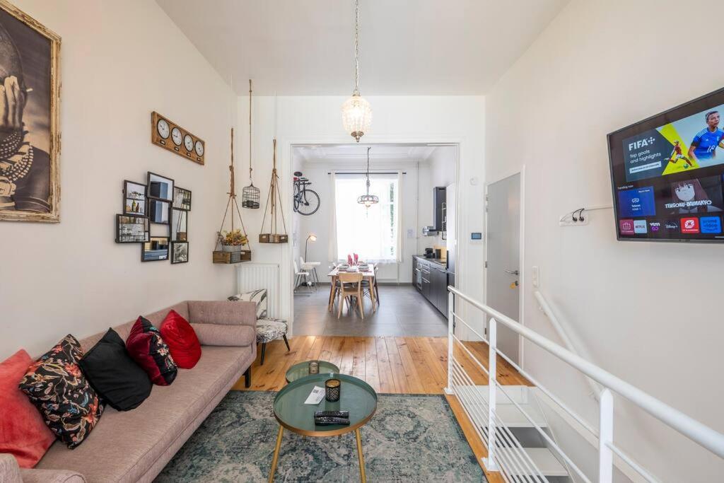 Superb 3 Bedroom & 3 Bathroom Duplex In Brussels City Centre Exteriér fotografie