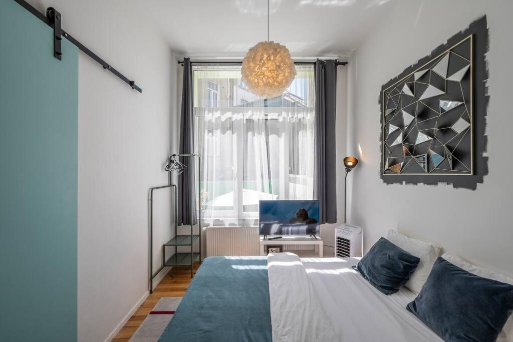 Superb 3 Bedroom & 3 Bathroom Duplex In Brussels City Centre Exteriér fotografie