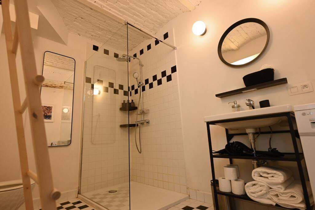 Superb 3 Bedroom & 3 Bathroom Duplex In Brussels City Centre Exteriér fotografie