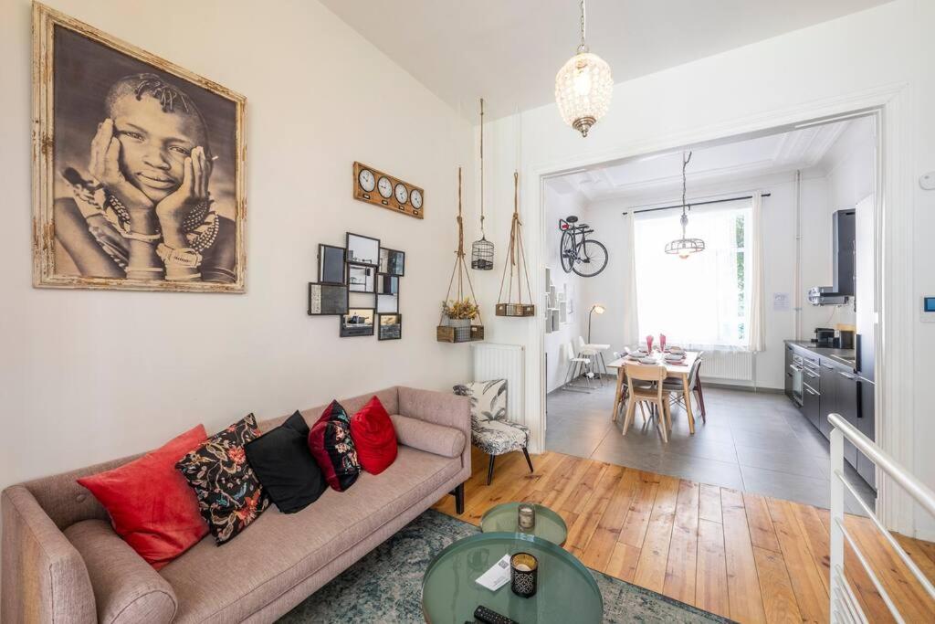 Superb 3 Bedroom & 3 Bathroom Duplex In Brussels City Centre Exteriér fotografie