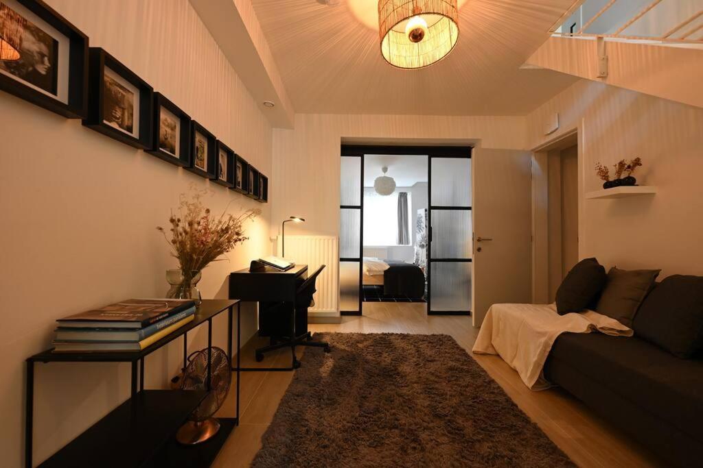 Superb 3 Bedroom & 3 Bathroom Duplex In Brussels City Centre Exteriér fotografie