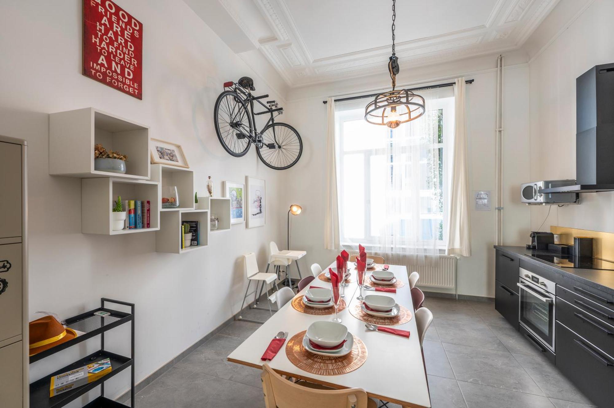 Superb 3 Bedroom & 3 Bathroom Duplex In Brussels City Centre Exteriér fotografie