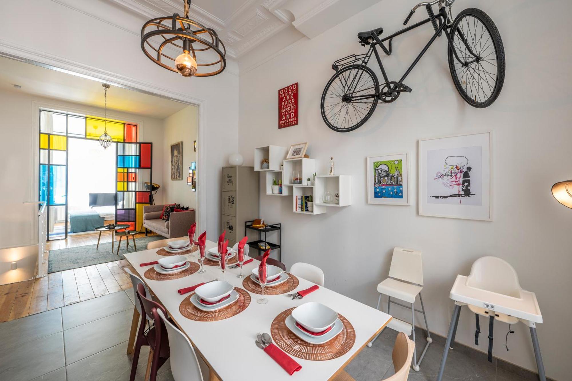 Superb 3 Bedroom & 3 Bathroom Duplex In Brussels City Centre Exteriér fotografie