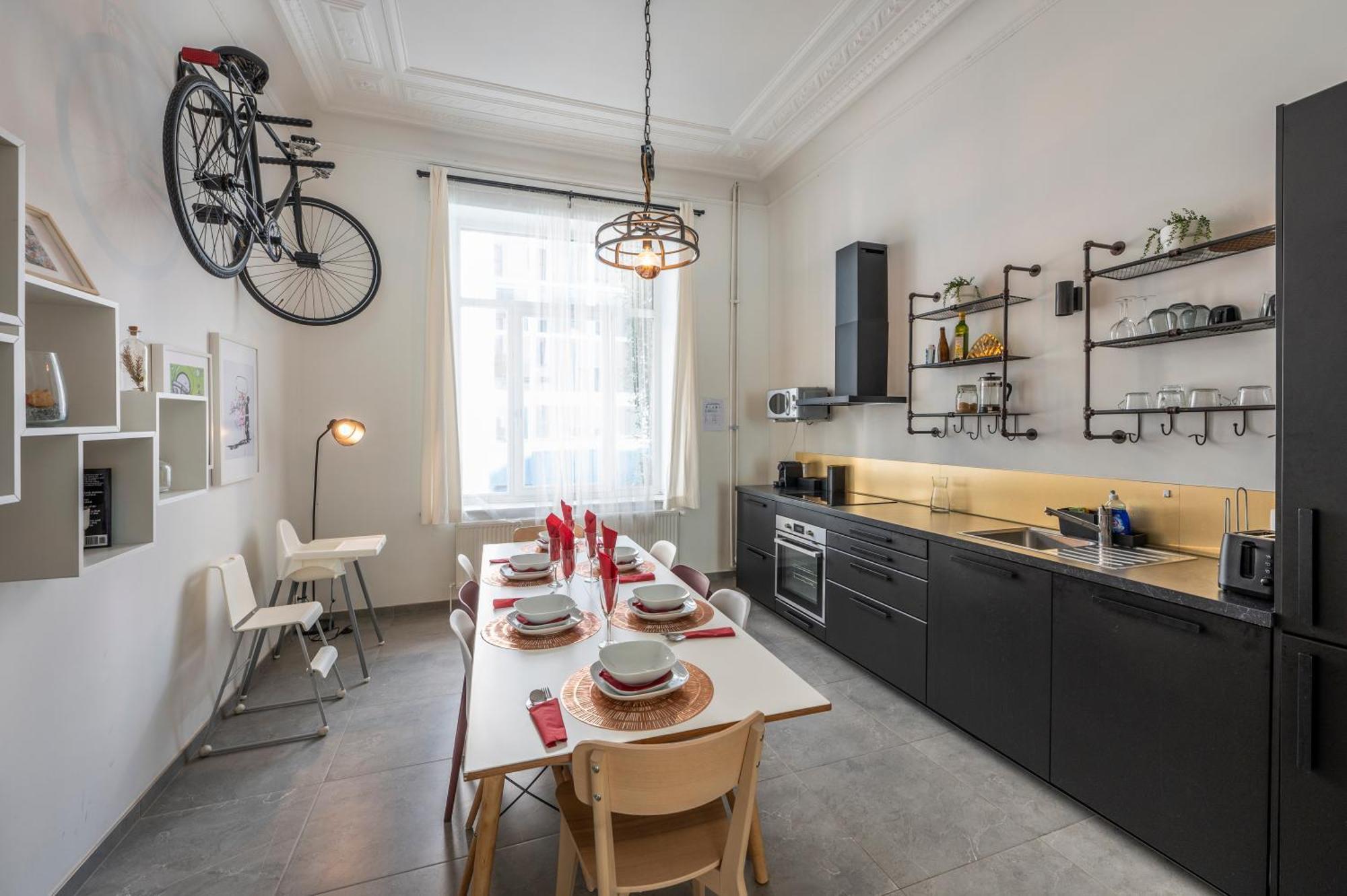 Superb 3 Bedroom & 3 Bathroom Duplex In Brussels City Centre Exteriér fotografie